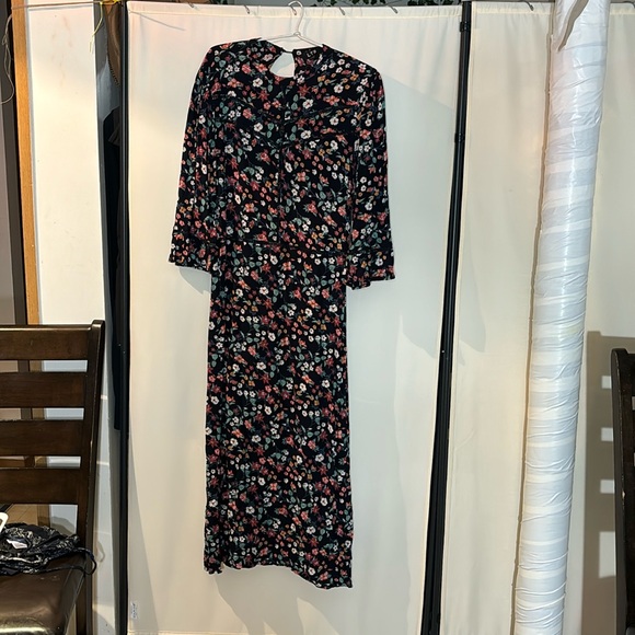 LTS longsleeve maxi floral dress - Picture 1 of 4